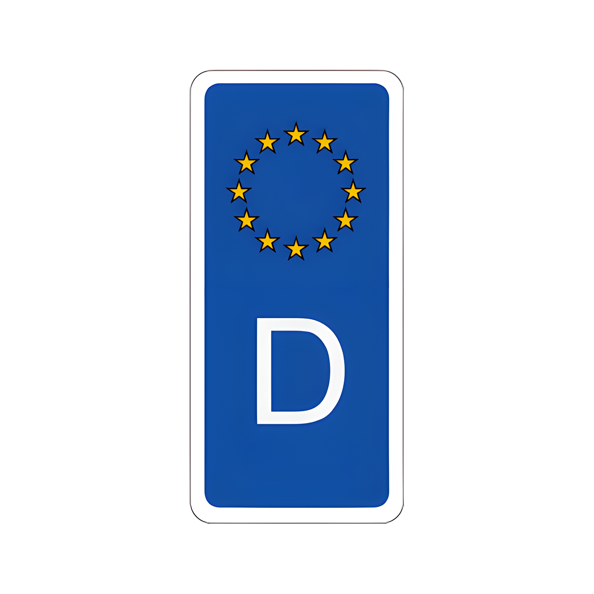 Germany Sidebar with rounded white border