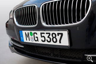 Customized German License Plate