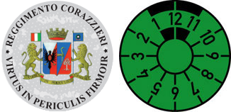 Italy Corazzieri (Military) Registration Seal