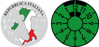 Italy Country Profile Registration Seal