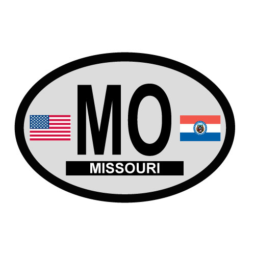 Missouri Oval Decal