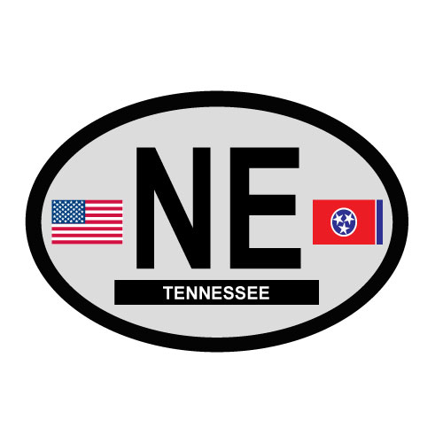 Tennessee Oval Decal