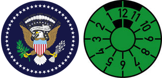 US Seal Registration Seal Set