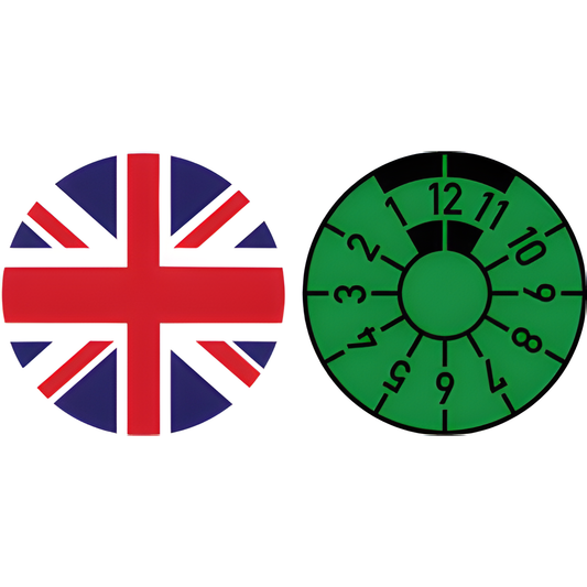 Union Jack Registration Seal