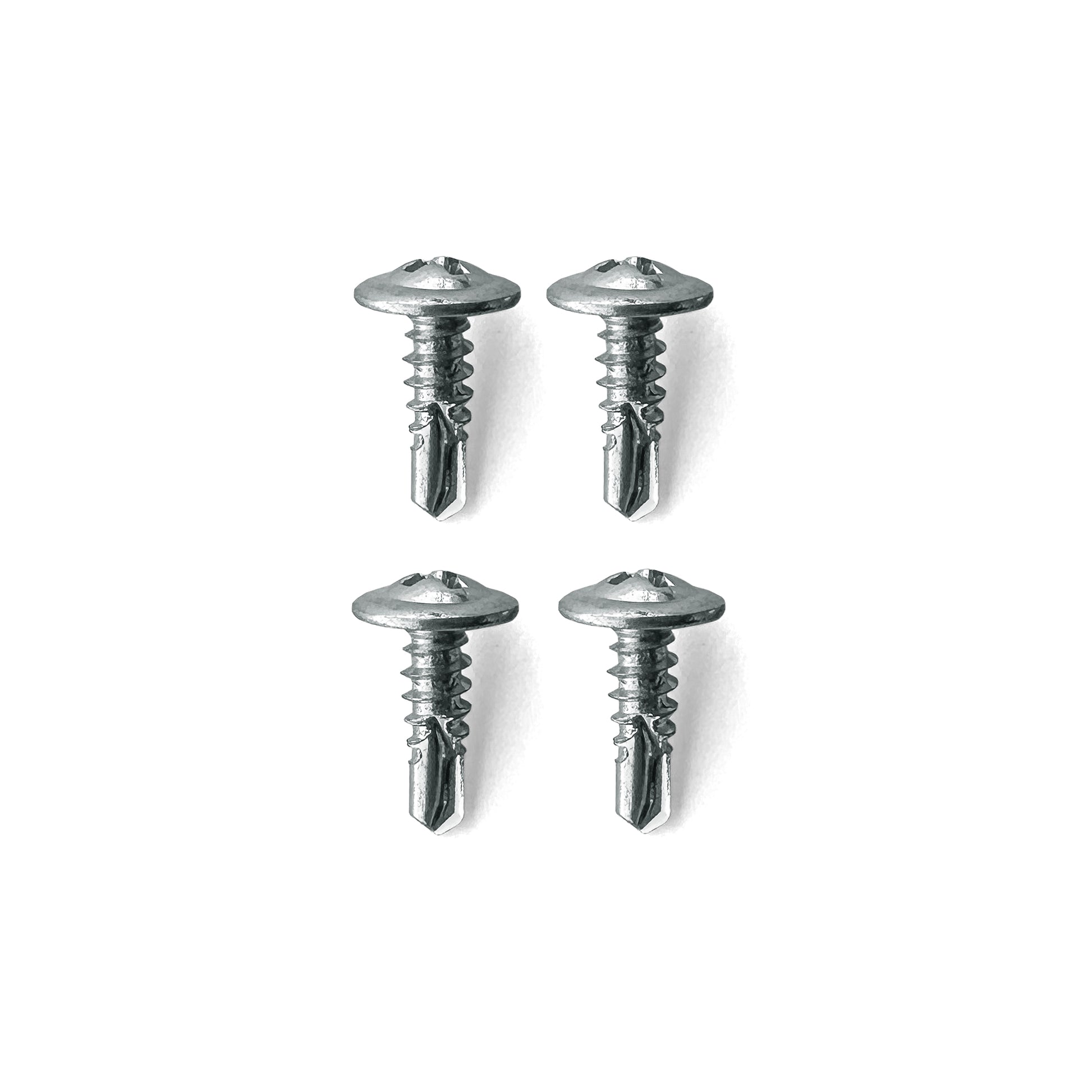 Plexiclick mounting screws