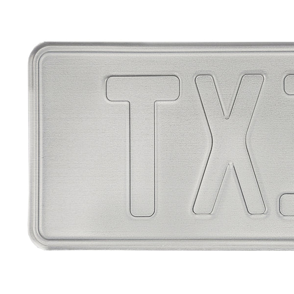Alberta Euro Style License Plate