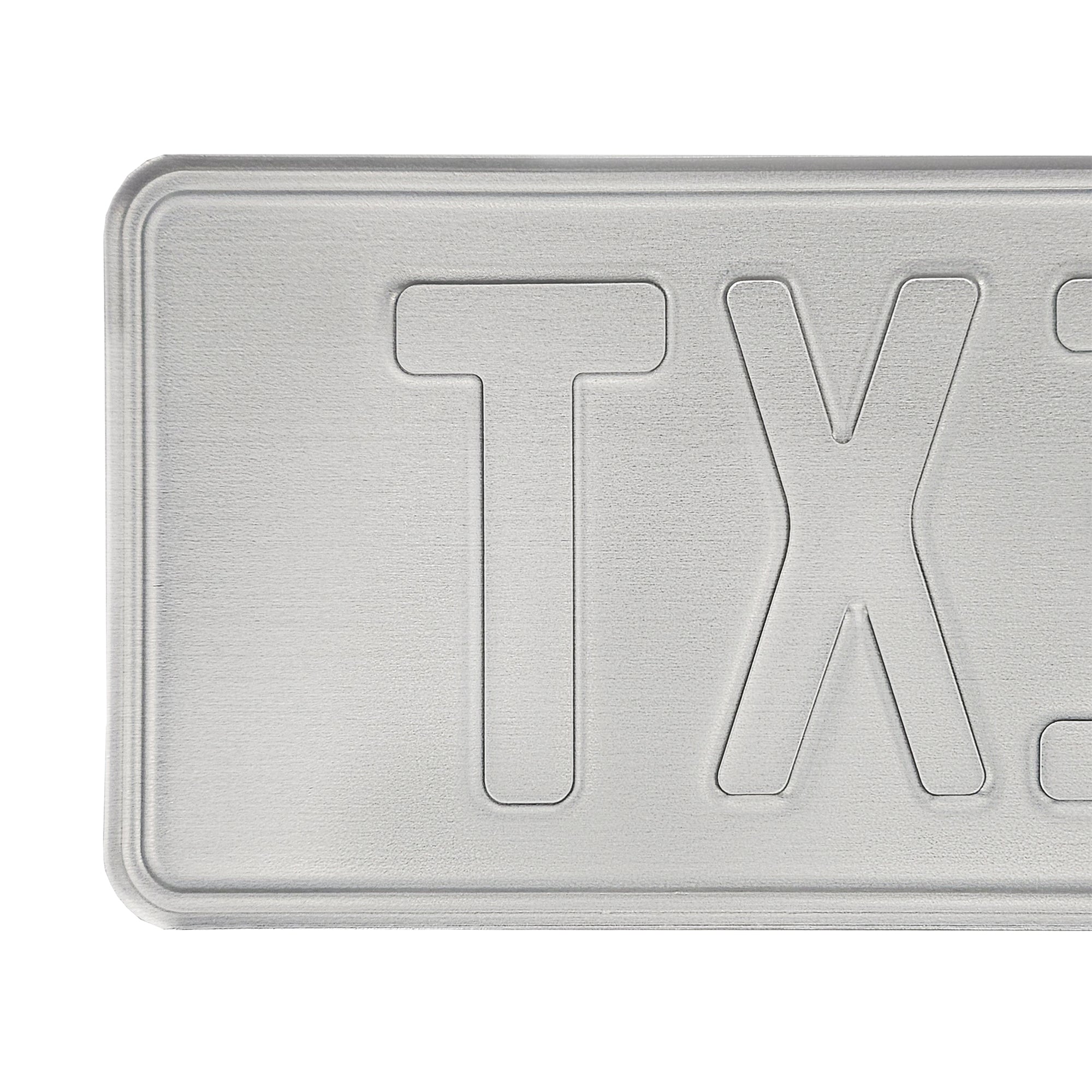 Autocollants "F" Europe/Canada Pour Plaque Immatriculation - Lot De 2, Dimensions Officielles