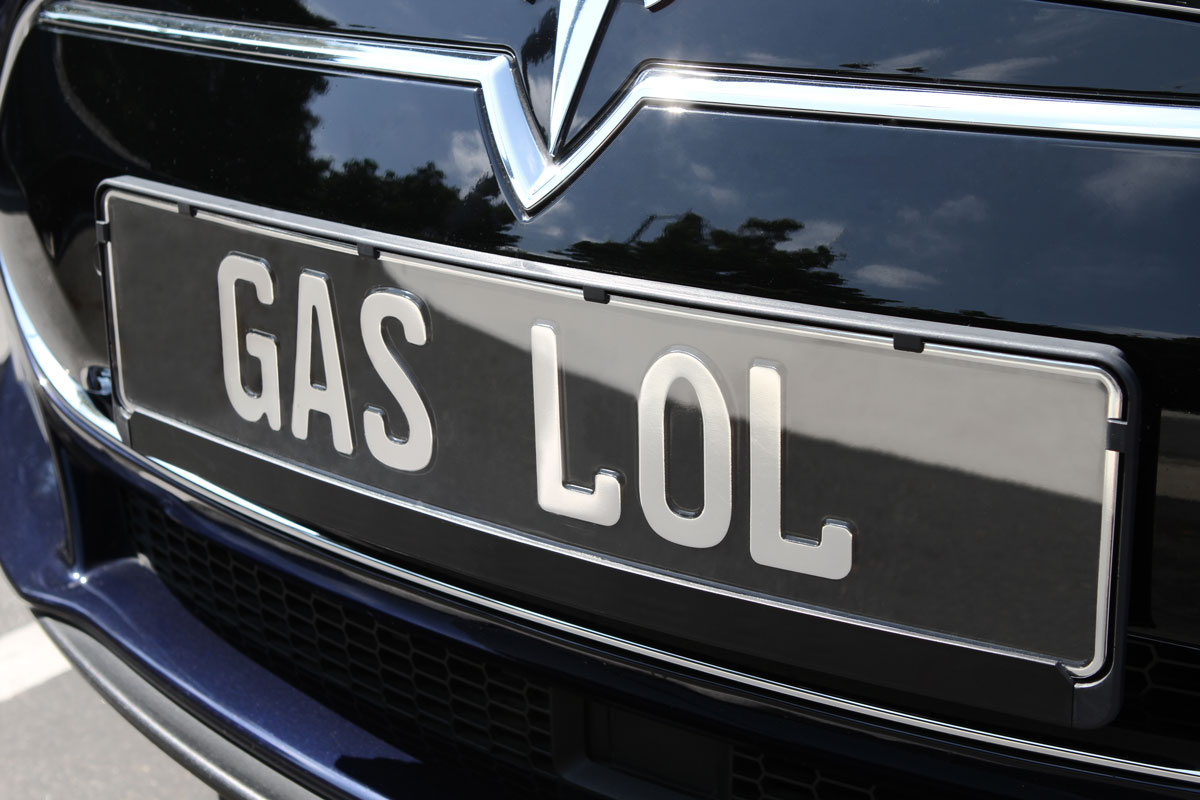 Volkswagen License Plate Frame Carbon Fiber Look Style Glossy Plastic