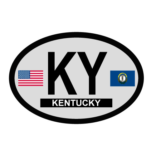 Kentucky Oval Decal